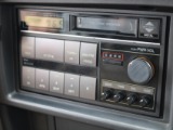 純正デッキ。ラジオ問題なく聞けます。