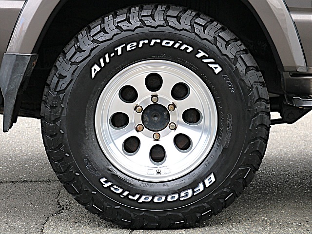 ジムライン１６インチAWにKO３！