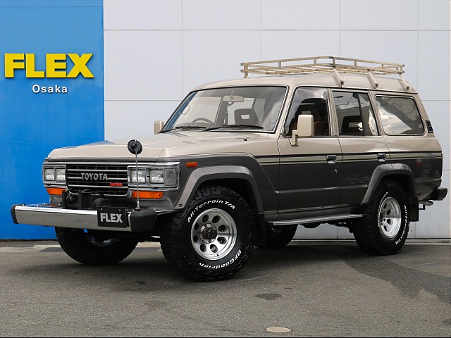 ランドクルーザー60 4.0 VX ハイルーフ ディーゼルターボ 4WD