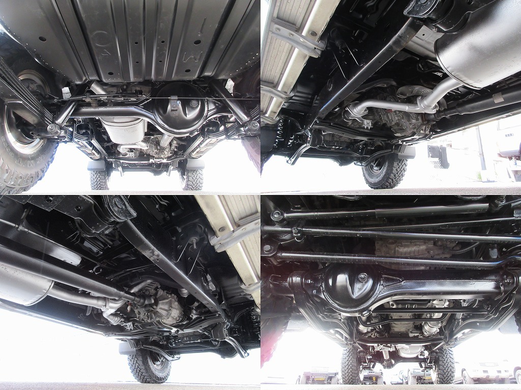 下廻りもご覧のように綺麗な状態です。