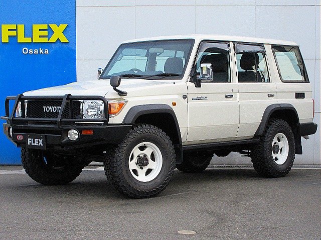 ランドクルーザー70 4.0 4WD