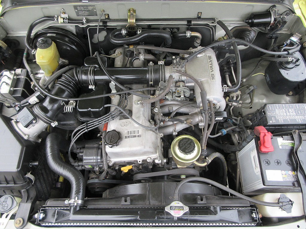 1999 Toyota Hilux Surf 