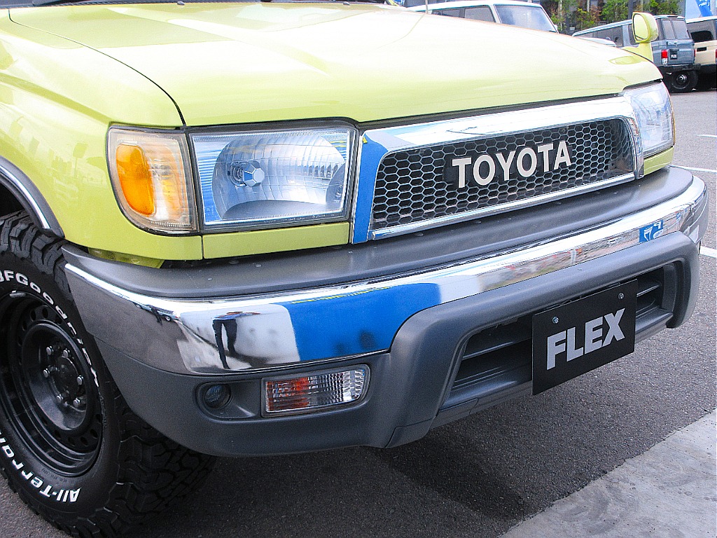 1999 Toyota Hilux Surf 