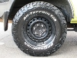 新品BFGoodrichATタイヤ×社外１６インチAW装着済み！
