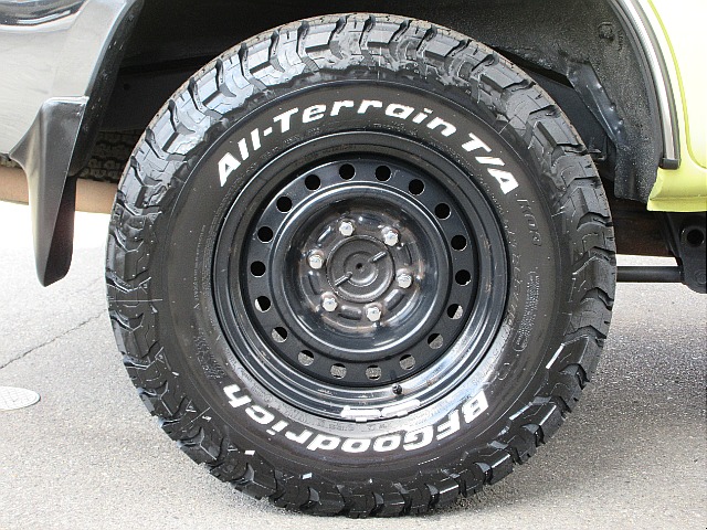 新品BFGoodrichATタイヤ×社外１６インチAW装着済み！