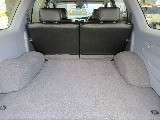 セカンドシートを折りたためば更に荷室は広くなります。