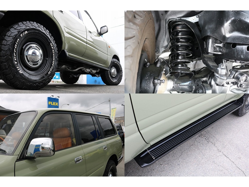 純正車高！各所メッキパーツが装着済みです！