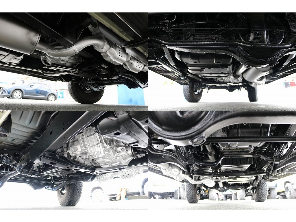 下廻りもご覧のように綺麗な状態です。