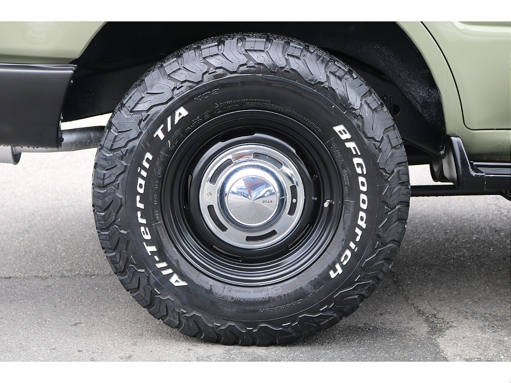 BFGoodrichATタイヤ＆DEANクロスカントリーAW！