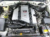 エンジンルームもご覧のように綺麗な状態です。