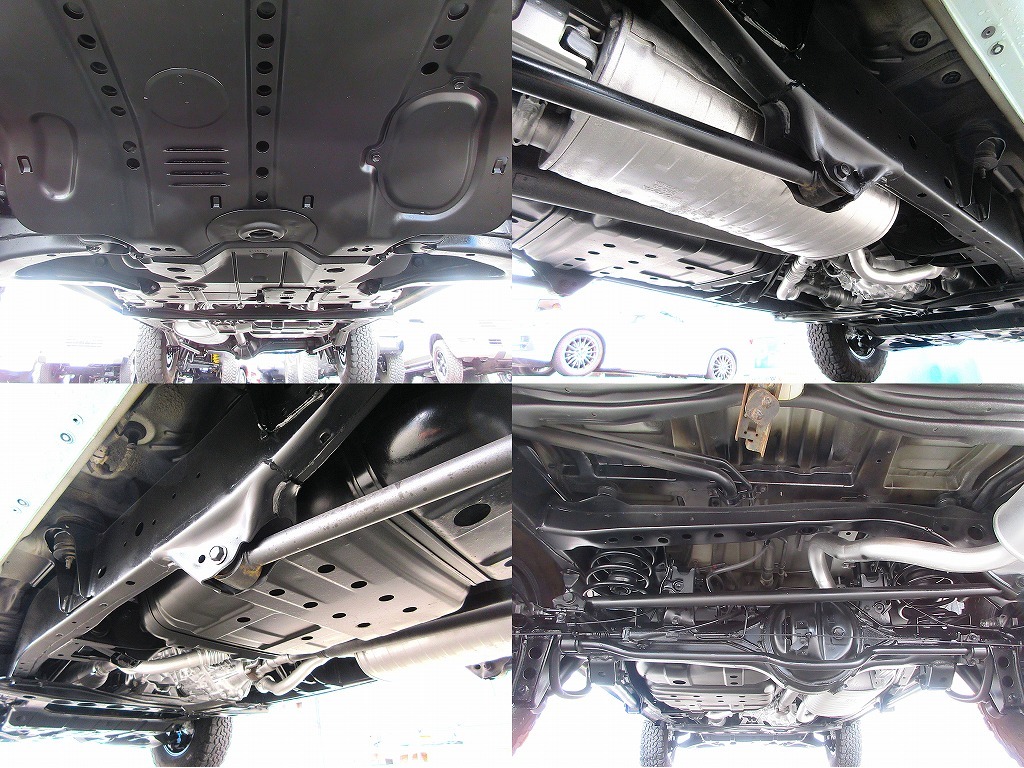 下廻りもご覧のように綺麗な状態です。