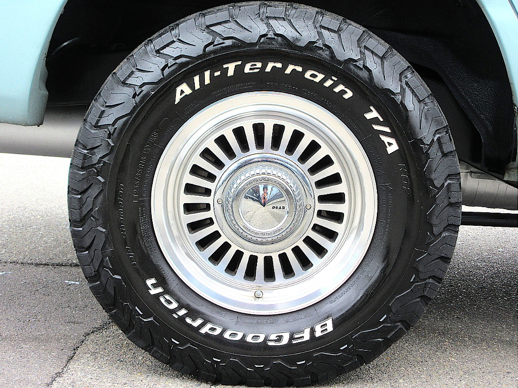 BFGoodrichATタイヤ＆DEANカリフォルニアAW！