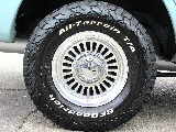 BFGoodrichATタイヤ＆DEANカリフォルニアAW！