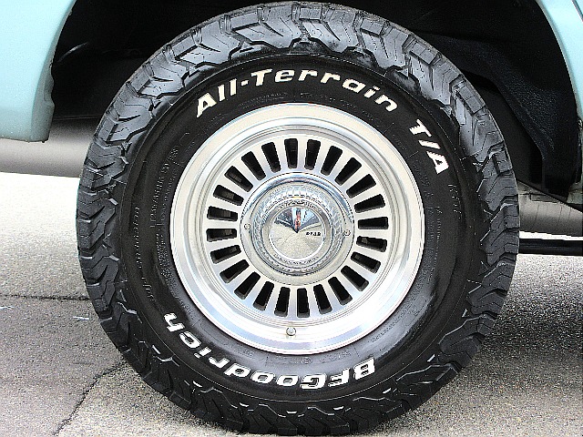 BFGoodrichATタイヤ＆DEANカリフォルニアAW！