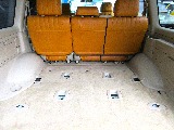 広々とした荷室はたくさんの荷物を積むことが 可能です！