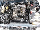 エンジンルームの状態も良好です！