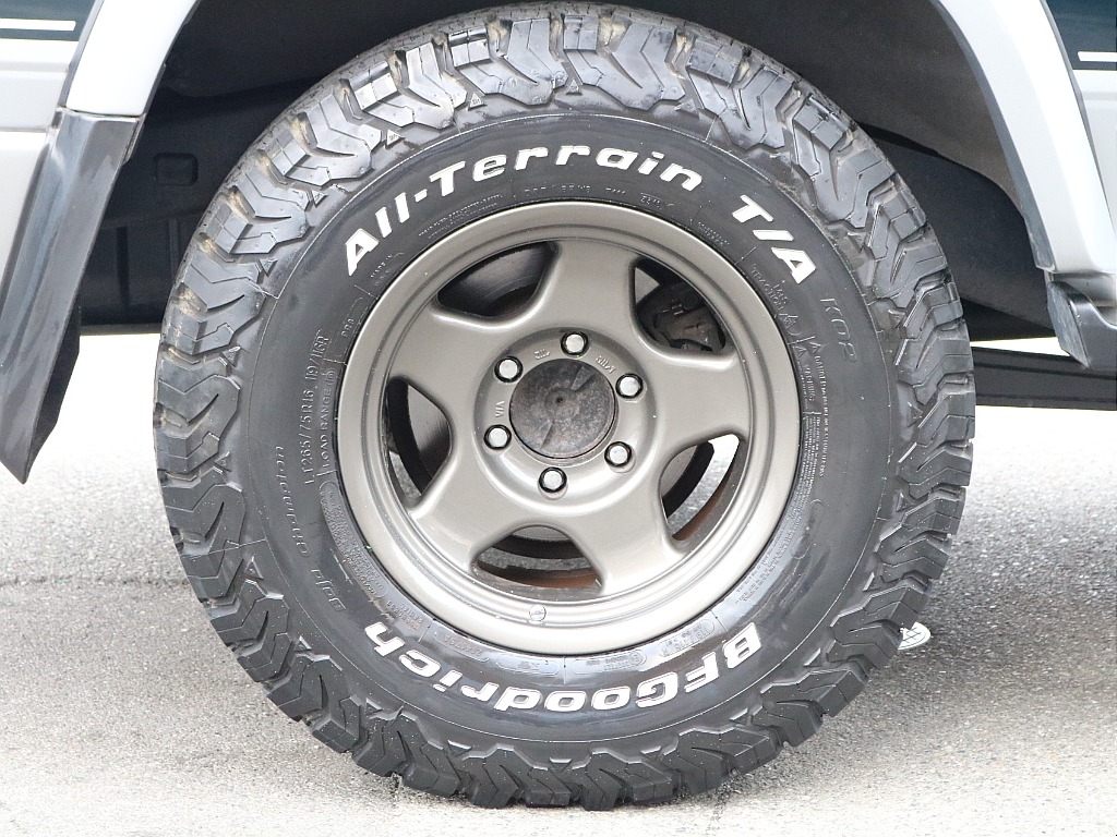 BFGoodrichATタイヤ＆ブラッドレーV16インチAW！