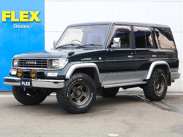 ランドクルーザープラド 3.0 SXワイド ディーゼルターボ 4WD