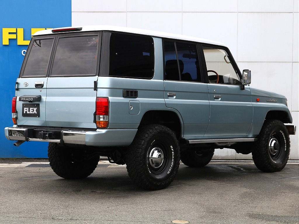 1994 Toyota Land Cruiser Prado 70 
