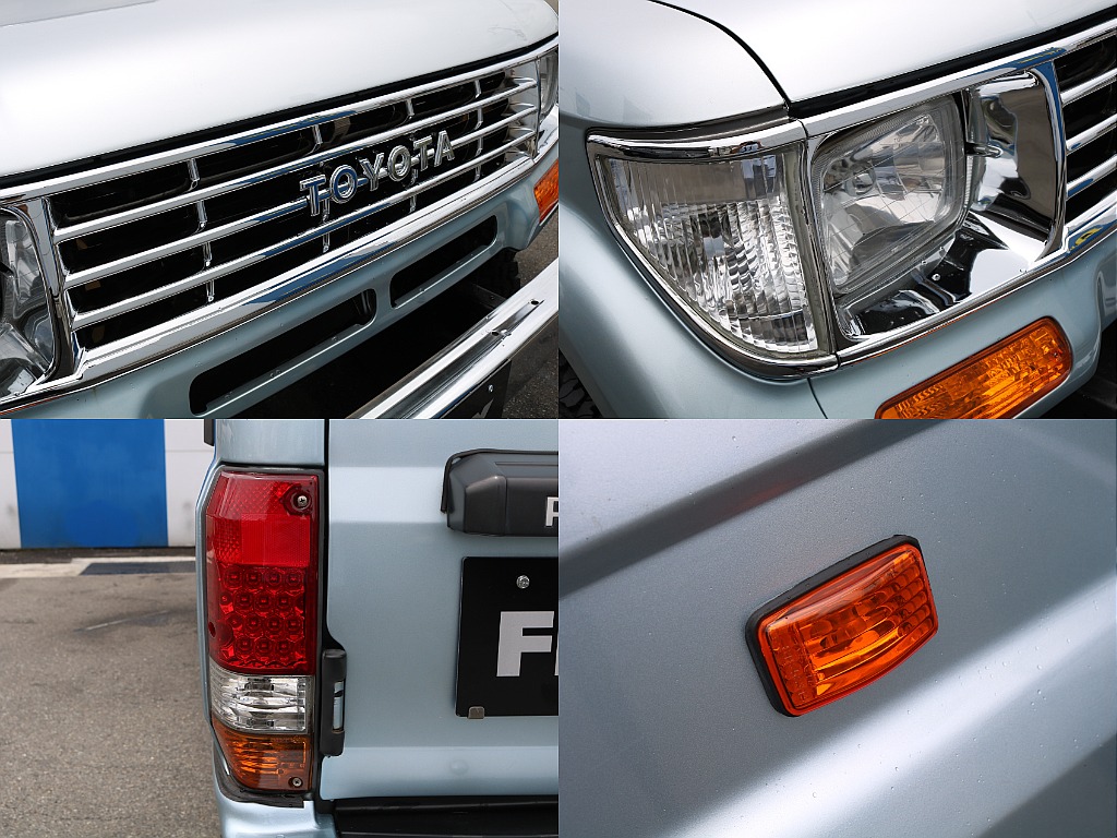 1994 Toyota Land Cruiser Prado 70 