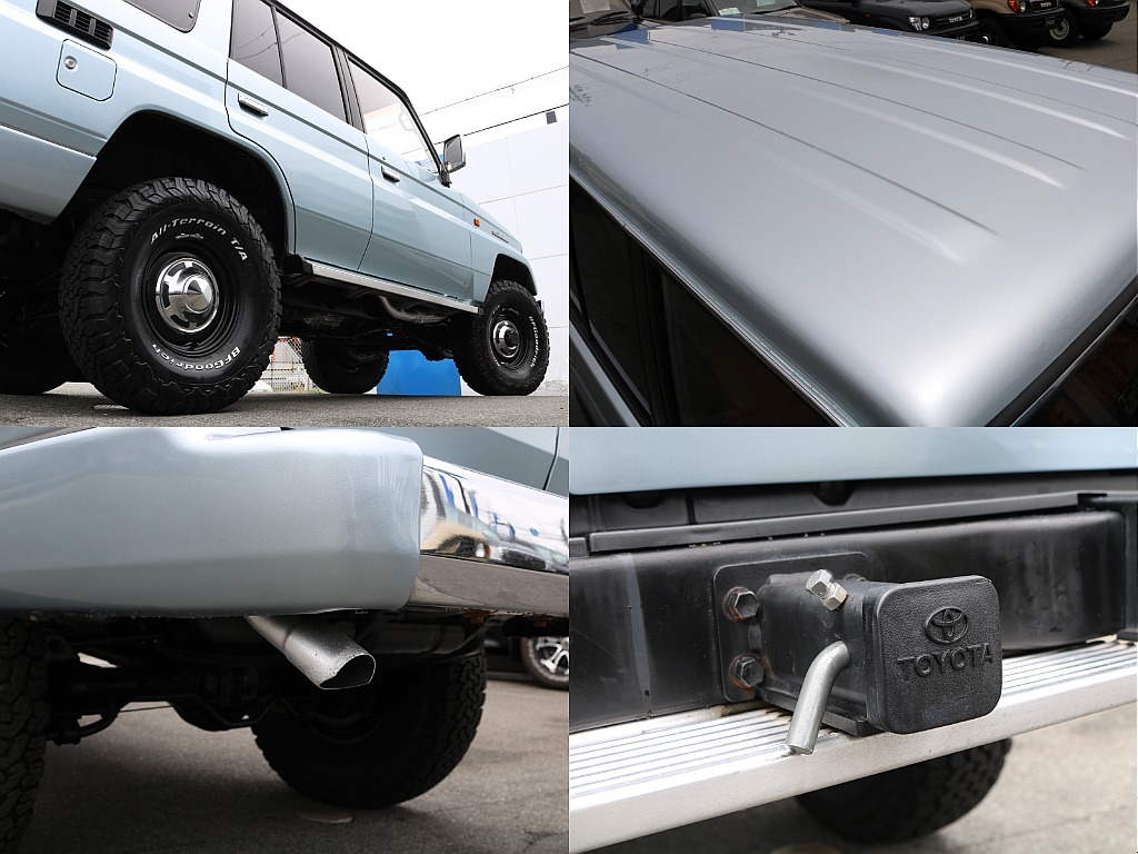 1994 Toyota Land Cruiser Prado 70 