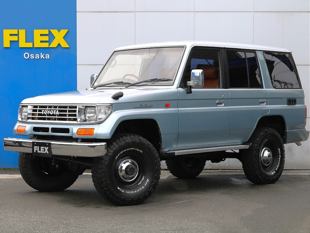 1994 Toyota Land Cruiser Prado 70