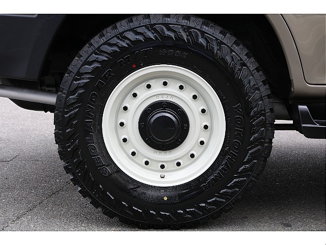 YOKOHAMAジオランダーMTタイヤ＆DEANコロラドFLEXオリジナルカラー！