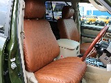 クラシックブラウンシートカバーを新品装着！