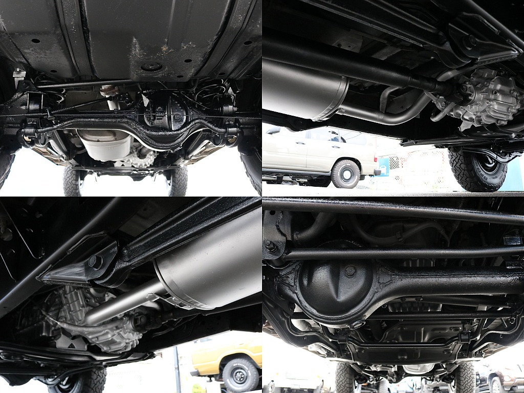 下廻りもご覧のように綺麗な状態です！