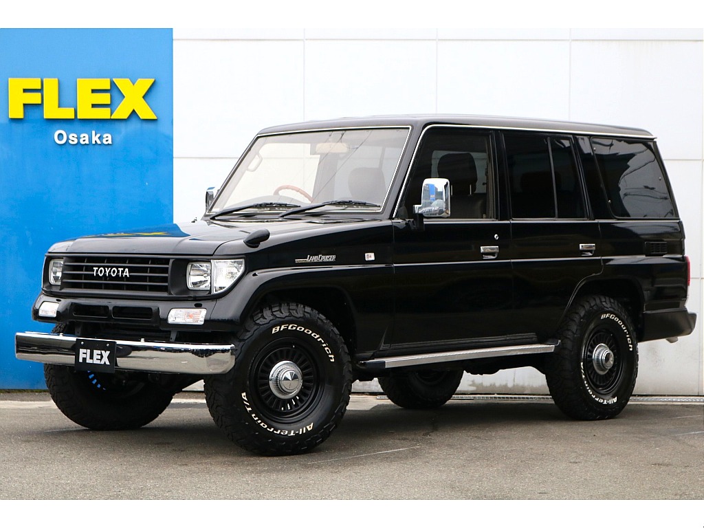 1993 Toyota Land Cruiser Prado 70
