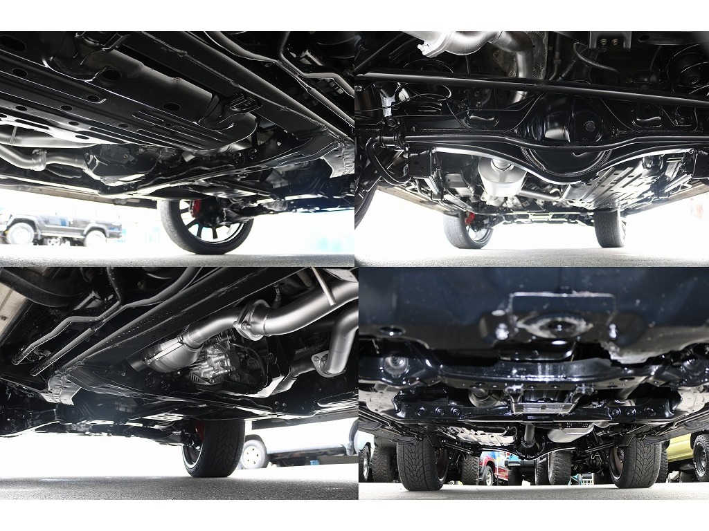 下廻りもご覧のように綺麗な状態です。