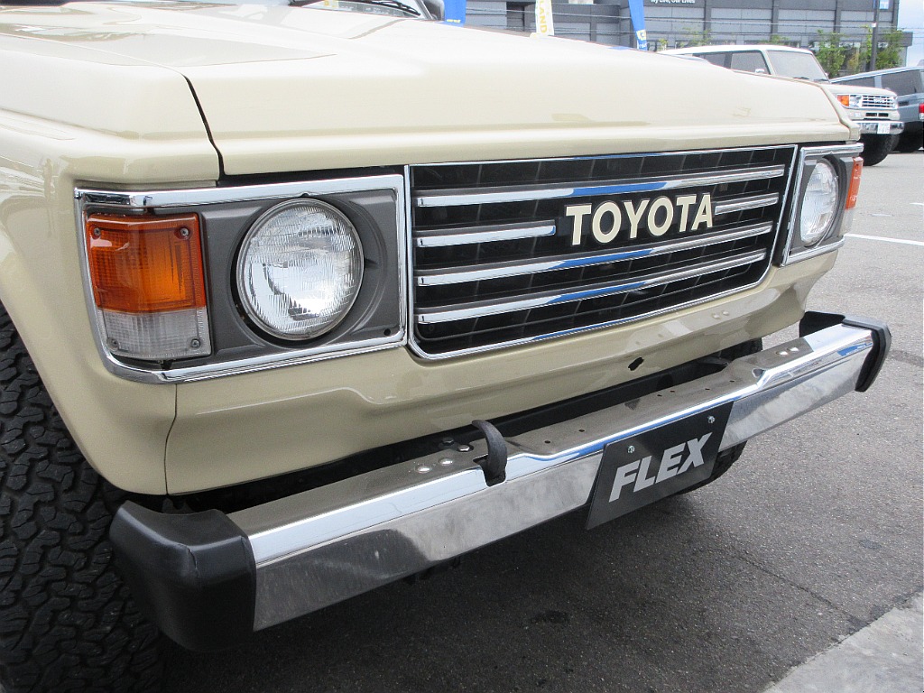 1989 Toyota Land Cruiser 60 