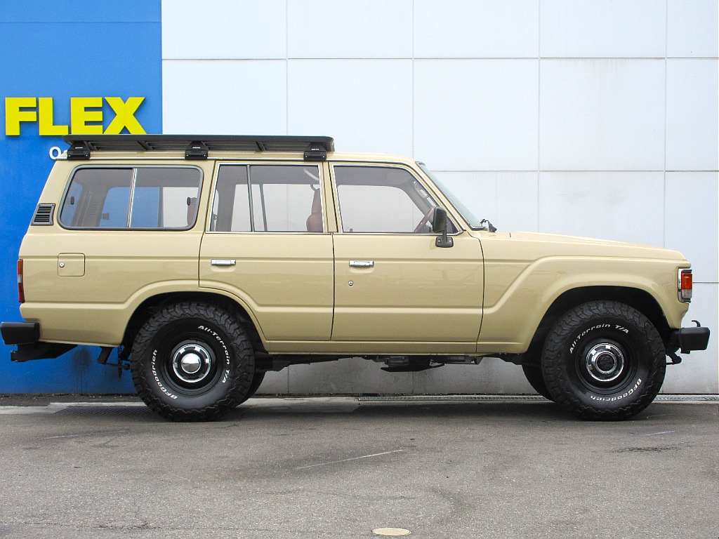 1989 Toyota Land Cruiser 60 