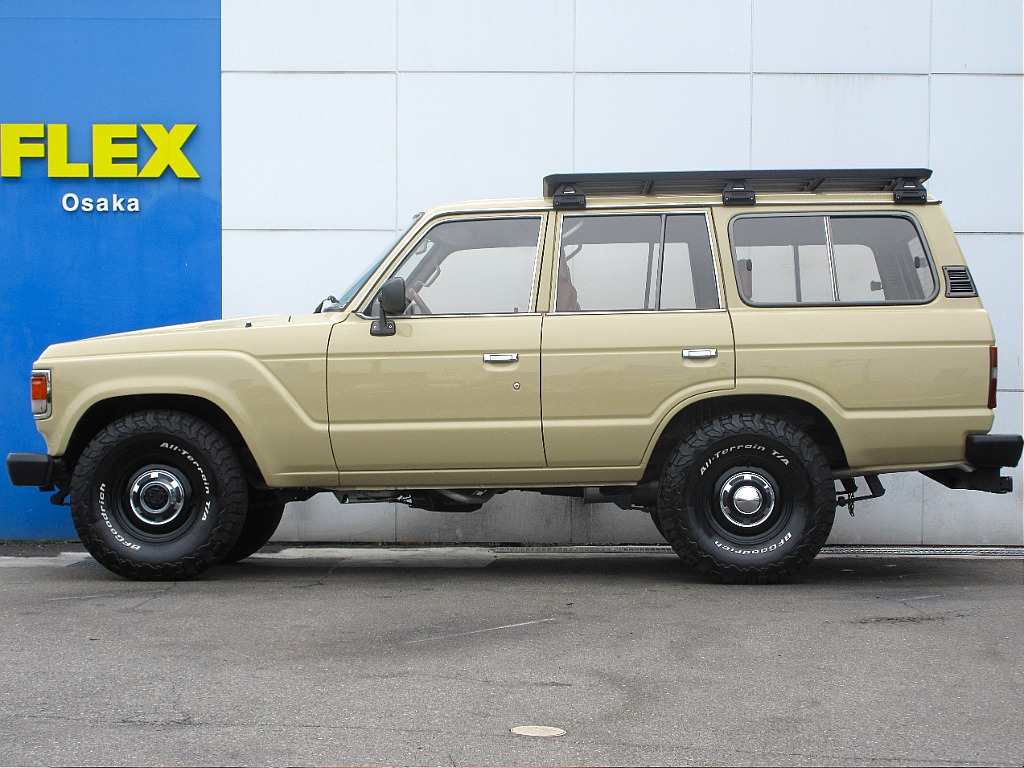 1989 Toyota Land Cruiser 60 