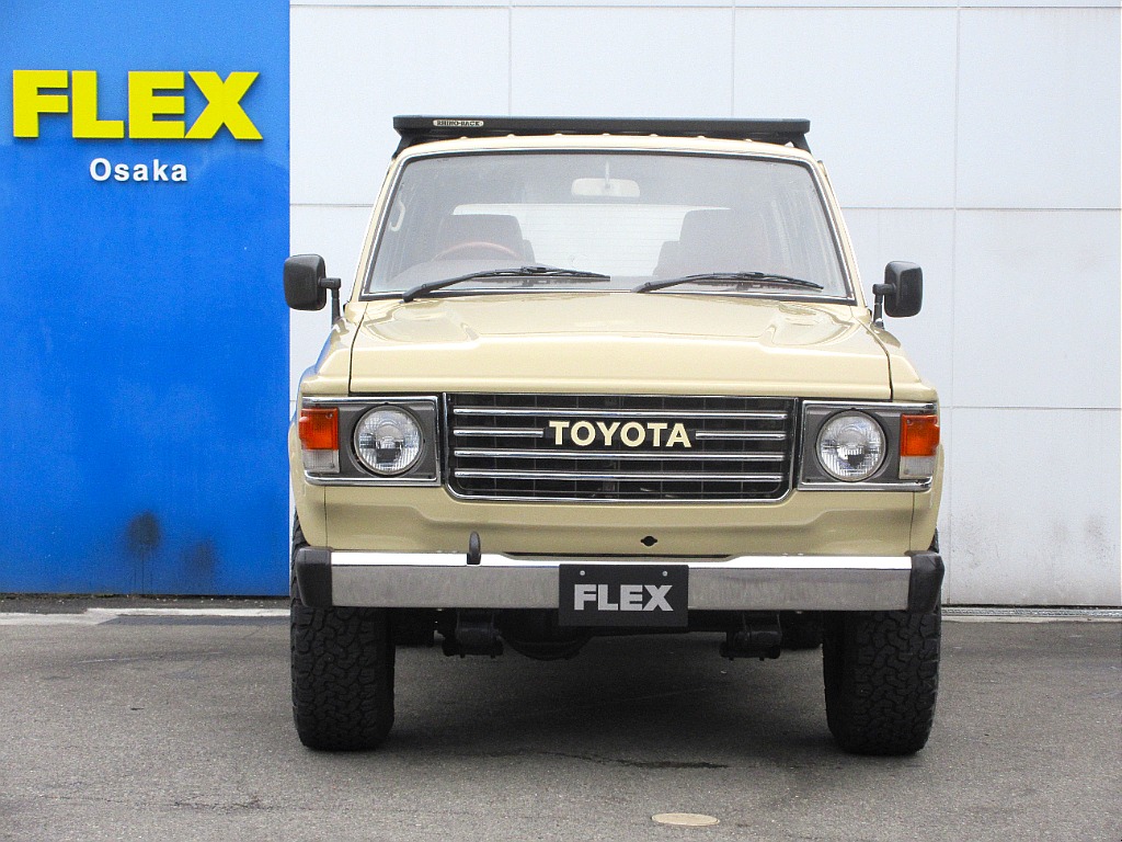1989 Toyota Land Cruiser 60 