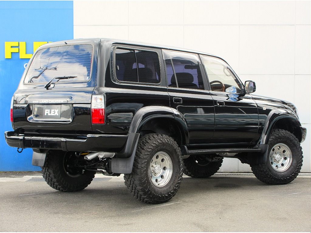 1993 Toyota Land Cruiser 80 