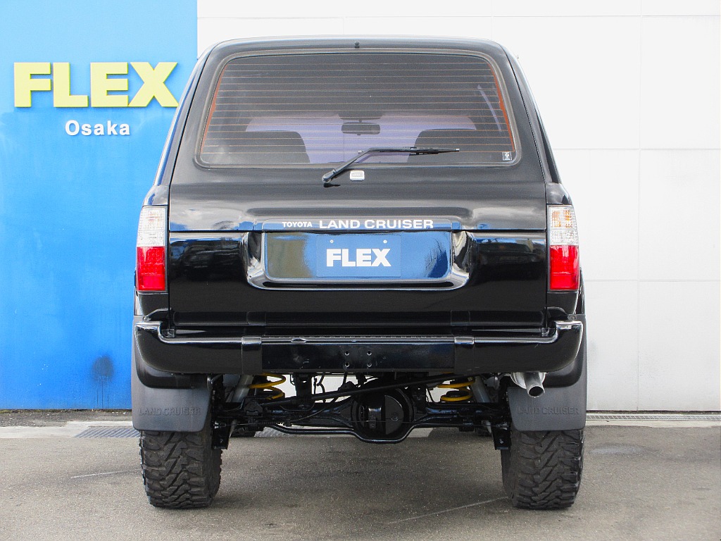 1993 Toyota Land Cruiser 80 