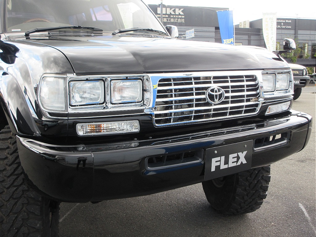 1993 Toyota Land Cruiser 80 