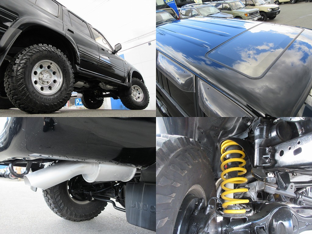 1993 Toyota Land Cruiser 80 