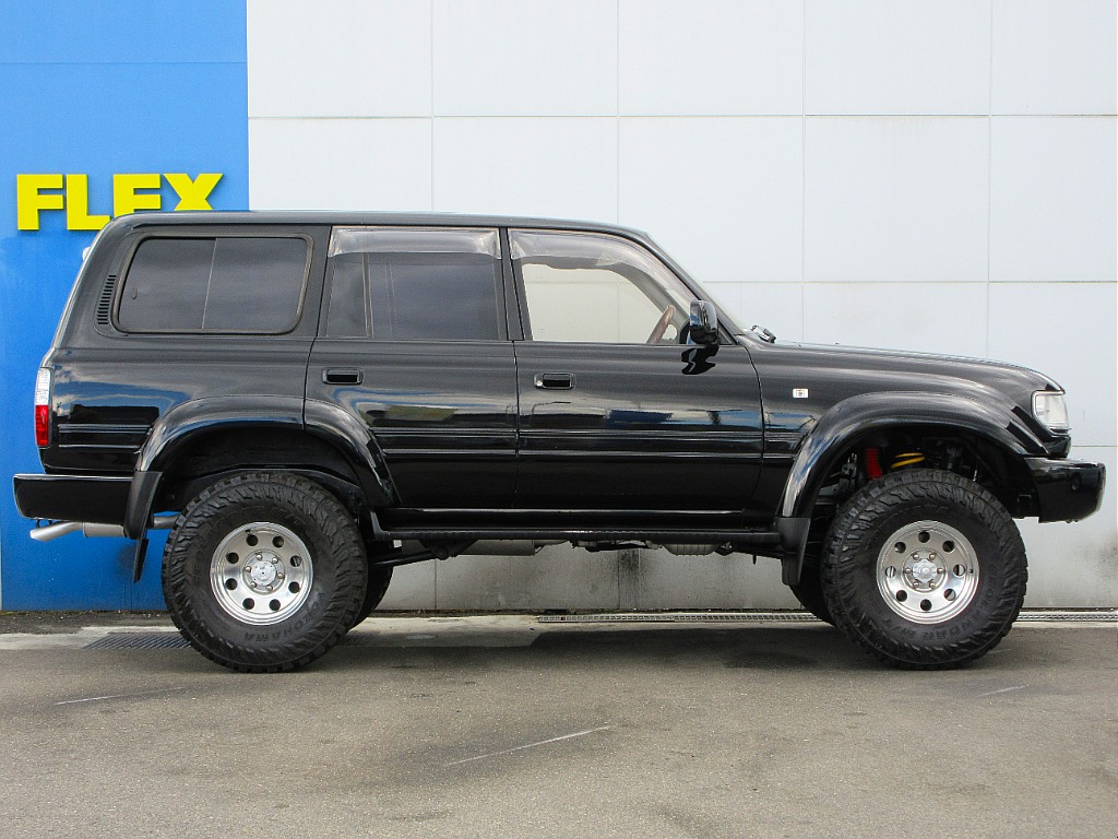 1993 Toyota Land Cruiser 80 