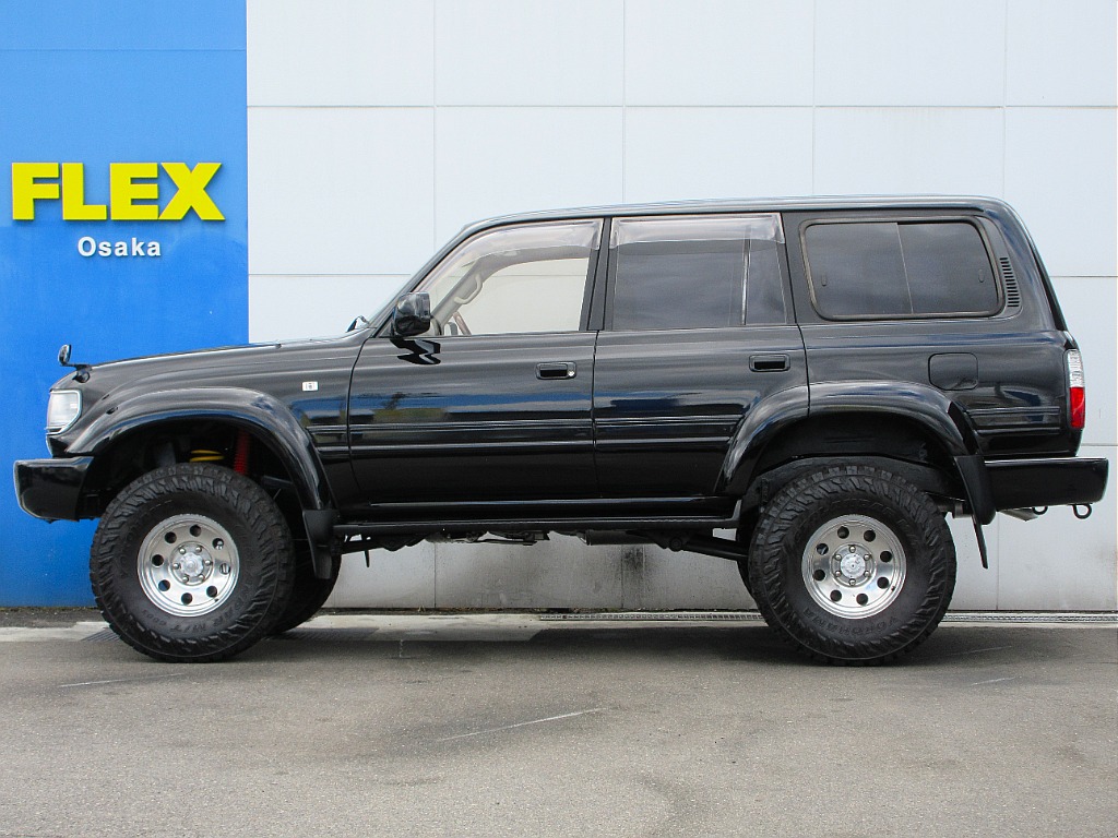 1993 Toyota Land Cruiser 80 