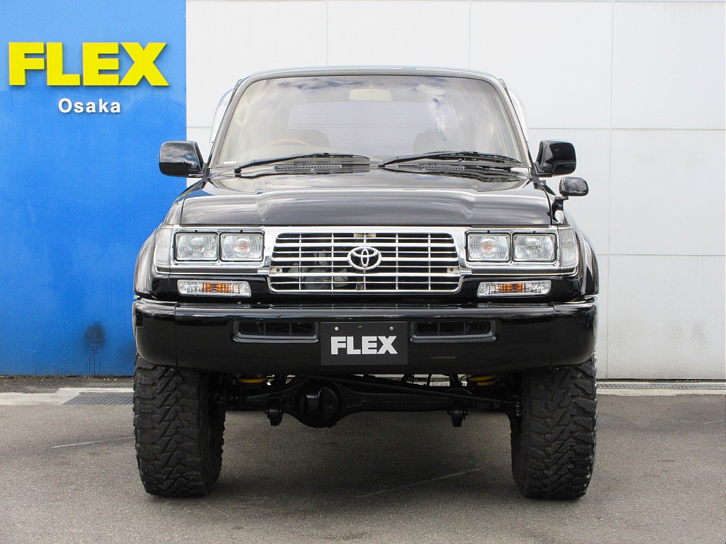 1993 Toyota Land Cruiser 80 