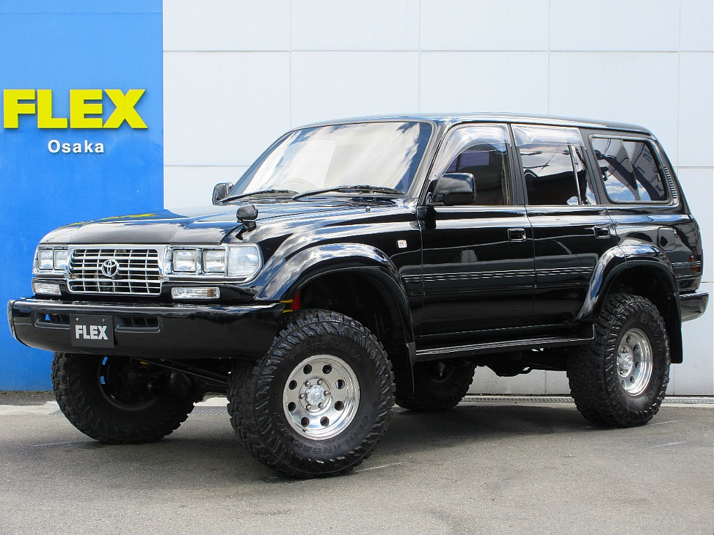 1993 Toyota Land Cruiser 80