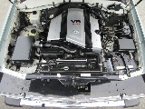 エンジンルームもご覧のように綺麗な状態です。