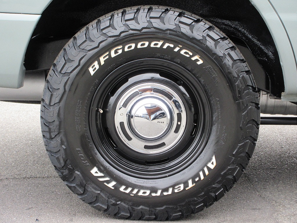 BFGoodrichATタイヤ＆DEANクロスカントリーAW！