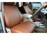 クラシックブラウンシートカバーを新品装着！