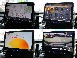 フローティングナビ装着。