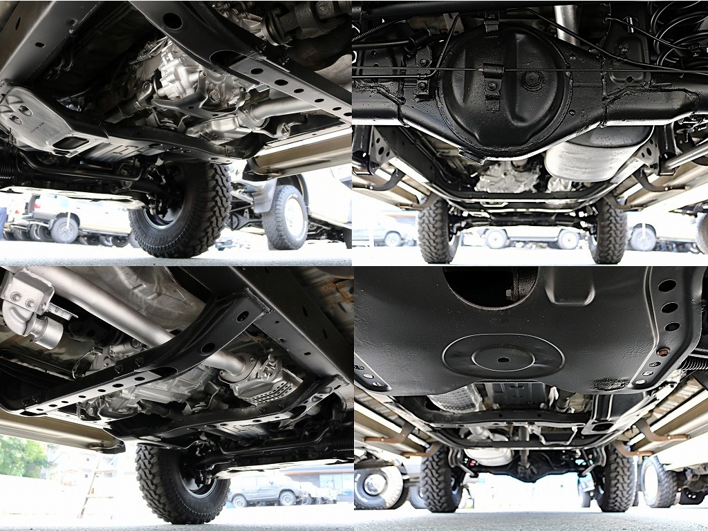 下廻りもご覧のように綺麗です！