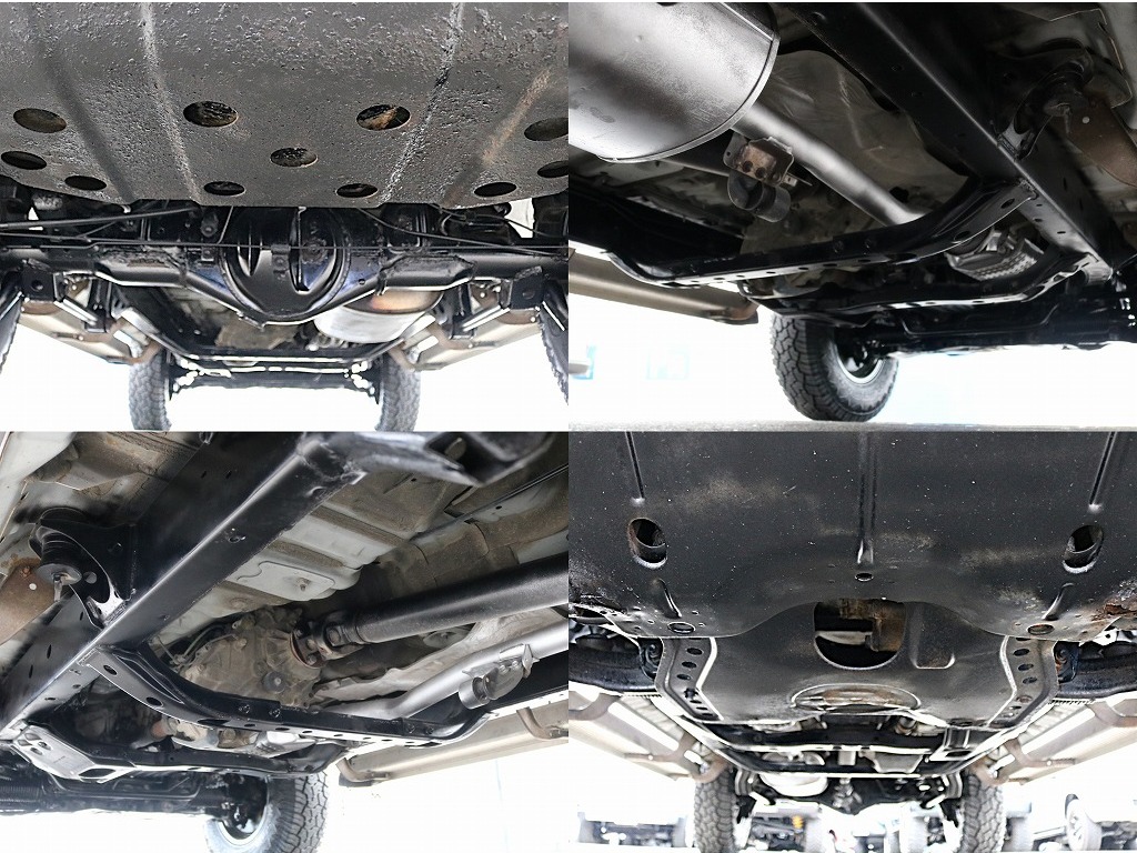 下廻りもご覧のように綺麗な状態です！
