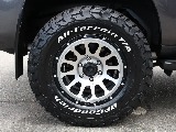 新品BFGoodrichATタイヤ＆デルタフォース17インチAW！